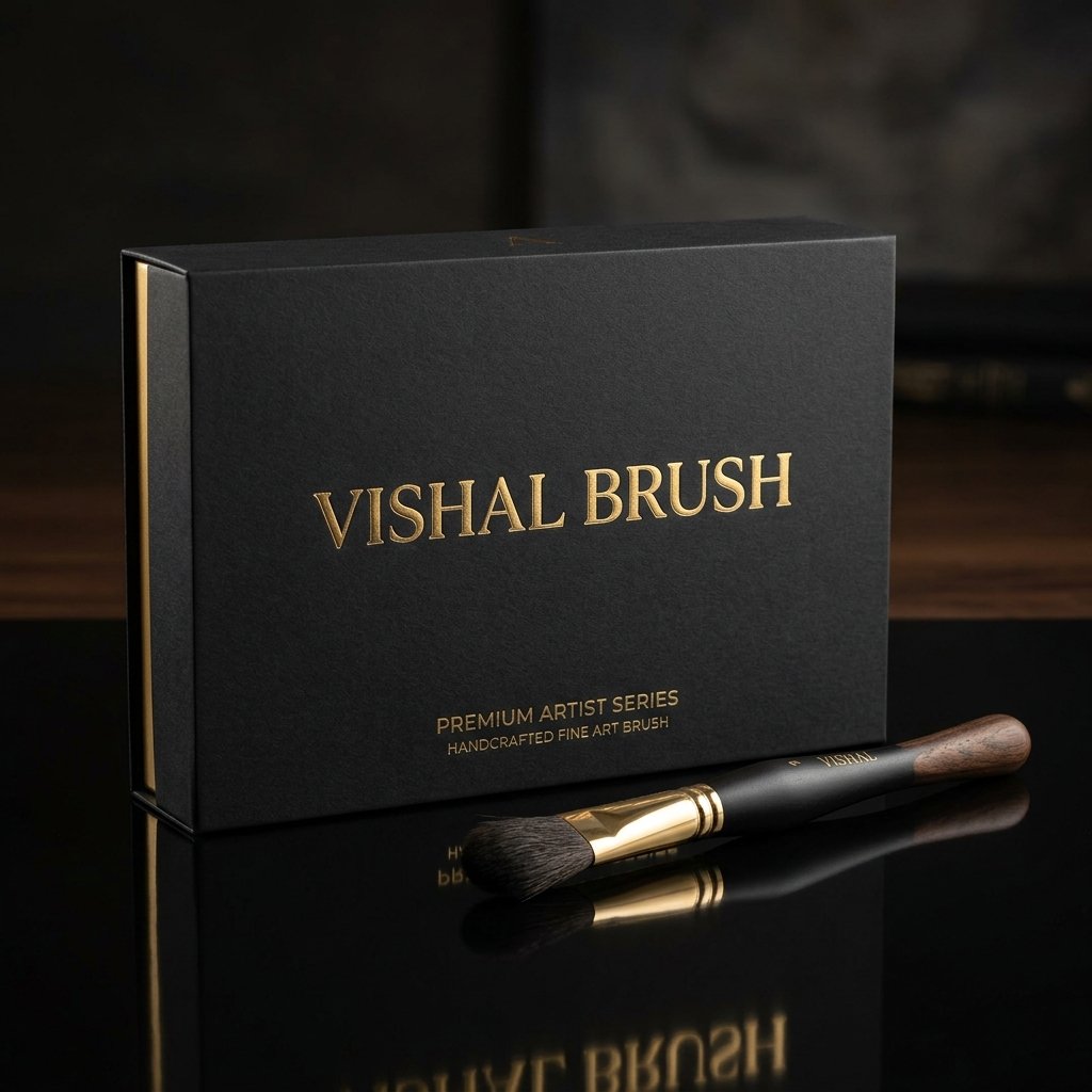 Artisan Brush Packaging