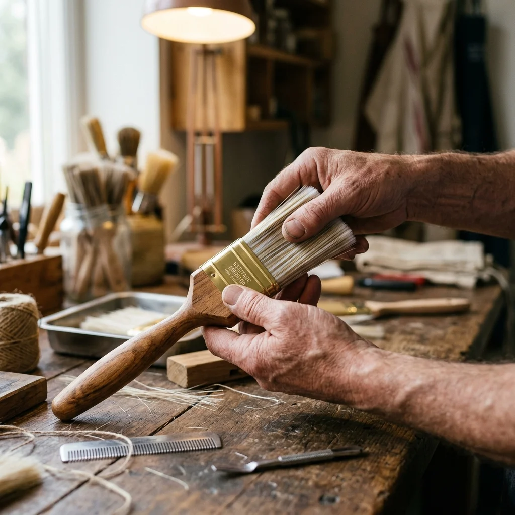 Vishal Brush craftsmanship