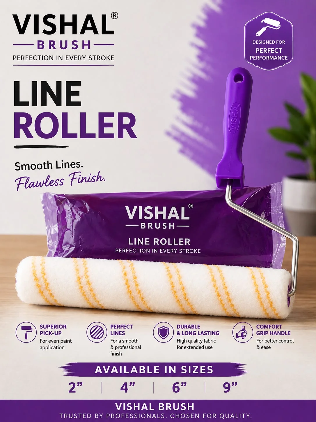 Line Roller High Quality Roller Fabric